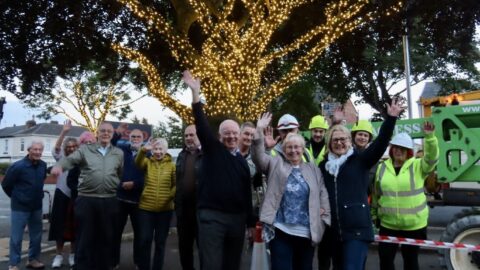 Ainsdale boasts ‘one of region’s most spectacular tree lighting displays’ with 70,000 new lights