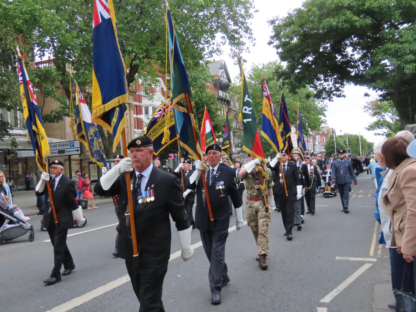 Armed Forces Day in Southport. Photo by Andrew Brown Media