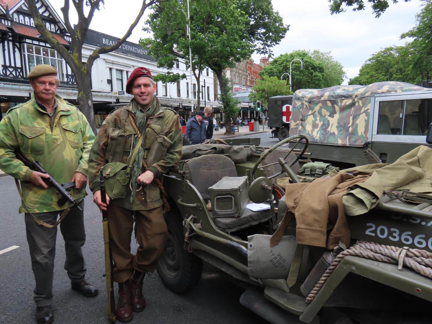 Armed Forces Day in Southport. Photo by Andrew Brown Media