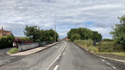Controversial plans for new road junction and houses near bridge in Churchtown due for decision