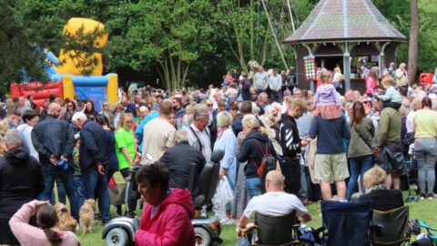 Thousands of visitors enjoy brilliant Family Fun Day at Botanic Gardens in Churchtown
