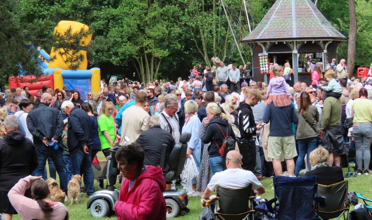Thousands of people enjoyed a Family Fun Day at the Botanic Gardens in Churchtown in Southport. Photo by Andrew Brown Media