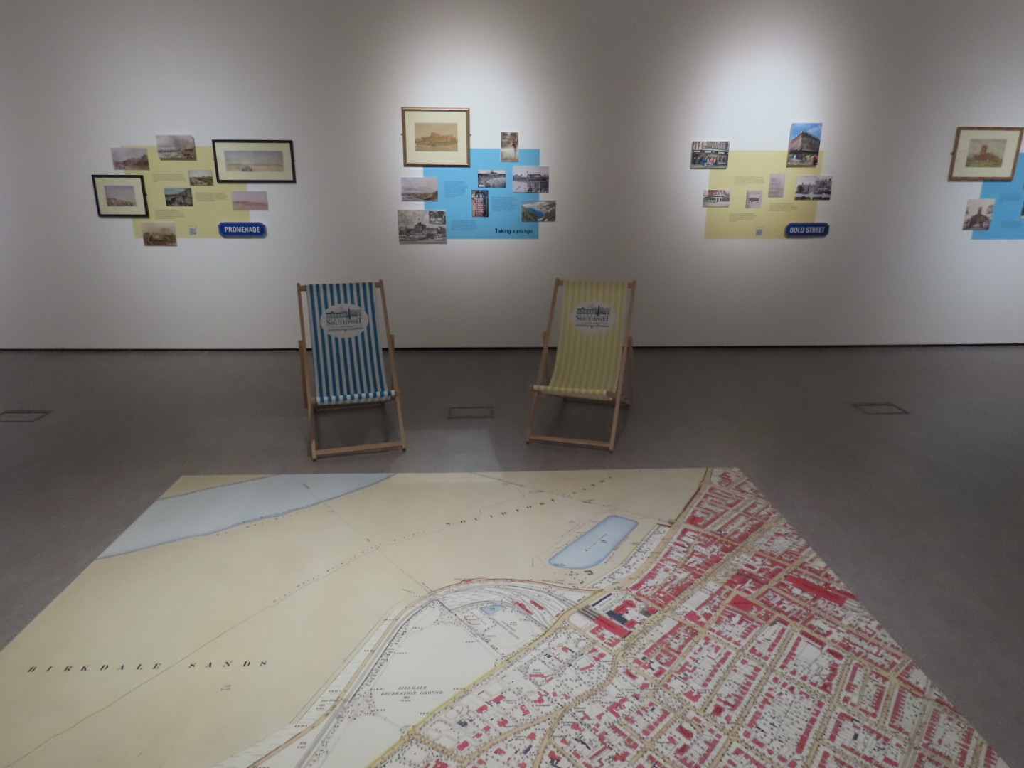 The exhibition Built on Sand 200 years of Southport's changing street scene is at The Atkinson on Lord Street in Southport from Saturday, June 18th 2022 to September 2022