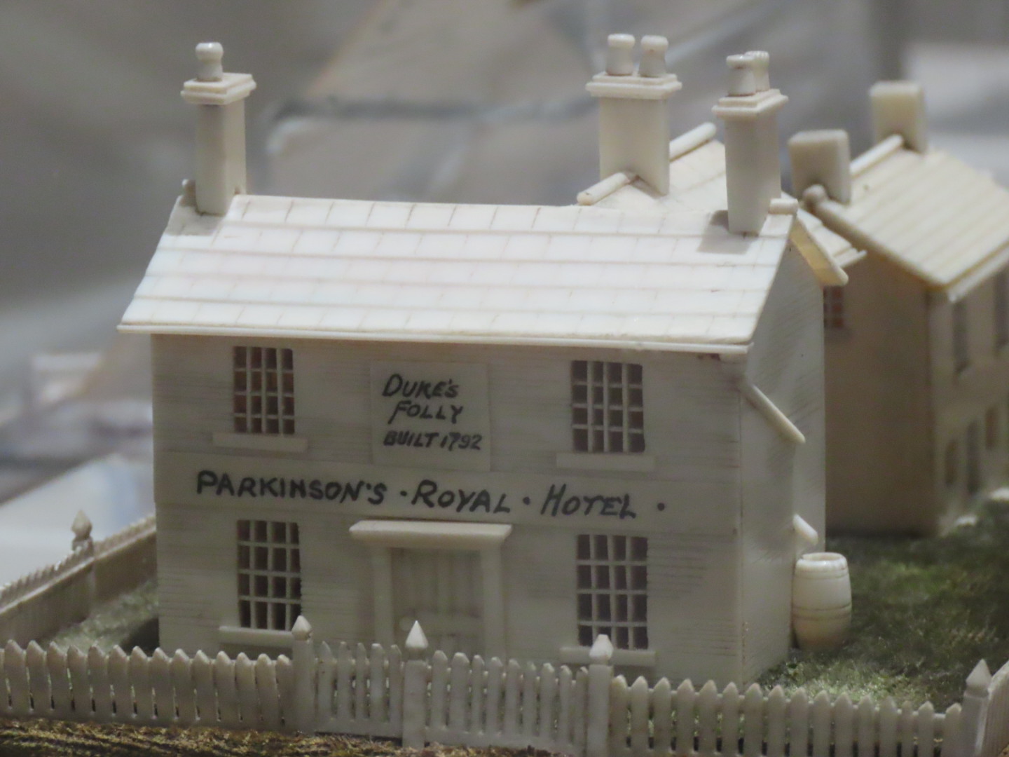 The exhibition Built on Sand 200 years of Southport's changing street scene is at The Atkinson on Lord Street in Southport from Saturday, June 18th 2022 to September 2022. A model of the original Dukes Folly Hotel