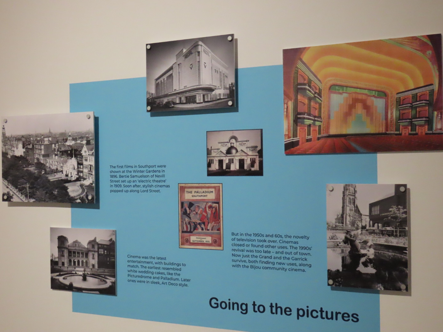 The exhibition Built on Sand 200 years of Southport's changing street scene is at The Atkinson on Lord Street in Southport from Saturday, June 18th 2022 to September 2022