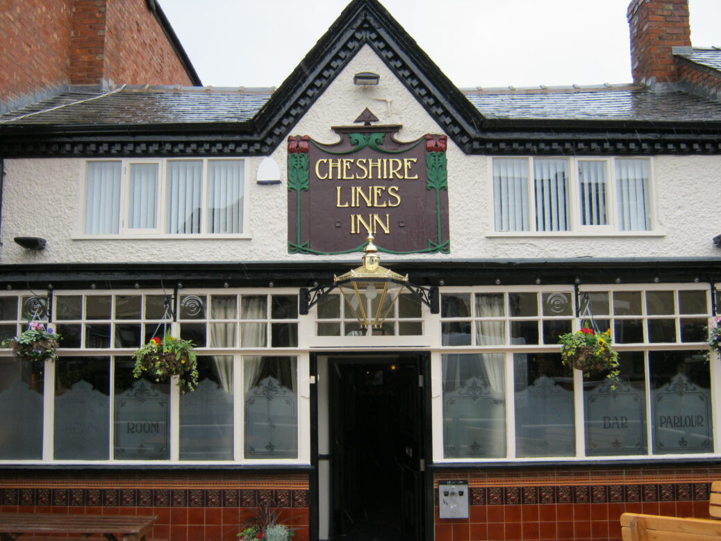 The Cheshire Lines Inn pub on King Street in Southport. Photo by Neville Grundy