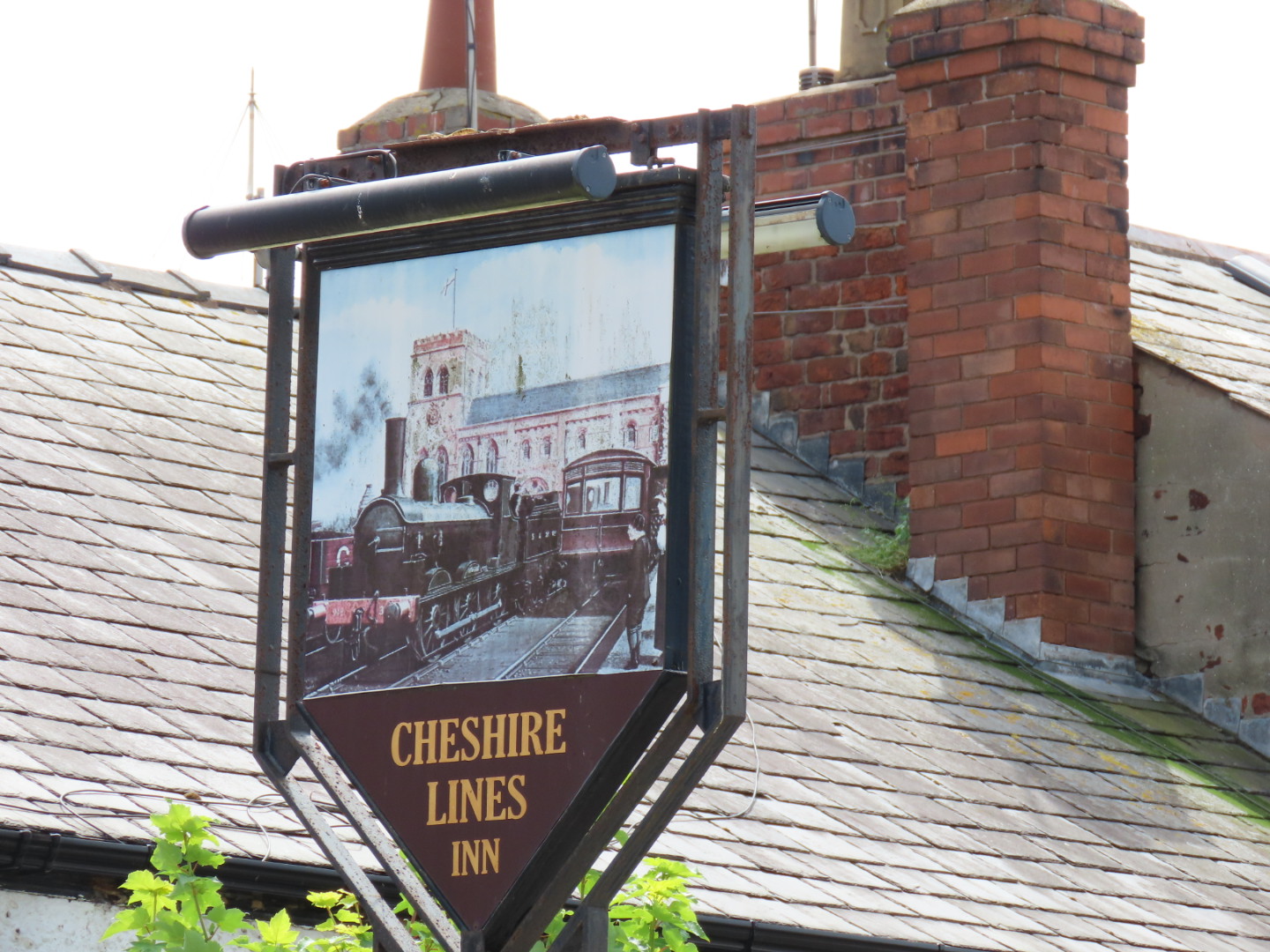 The Cheshire Lines Inn pub in Southport. Photo by Andrew Brown Media