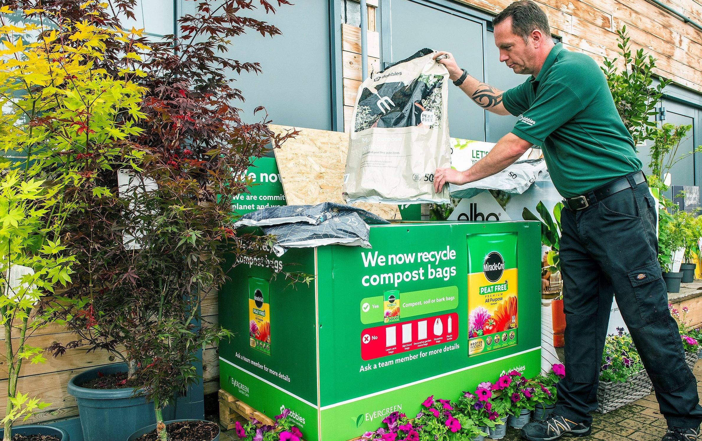 Gardeners Can Now Recycle Compost Bags