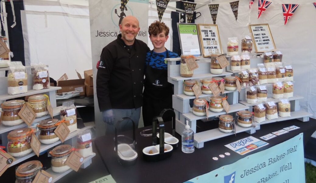 There are several quality food producers to enjoy at Southport Food and Drink Festival including Jessica Bakes Well from Southport. Photo by Andrew Brown Media