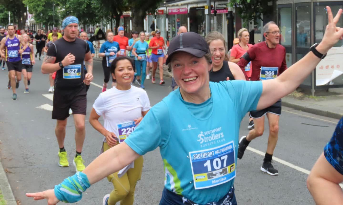 The Southport 10K and Half Marathon. Photo by Andrew Brown Media