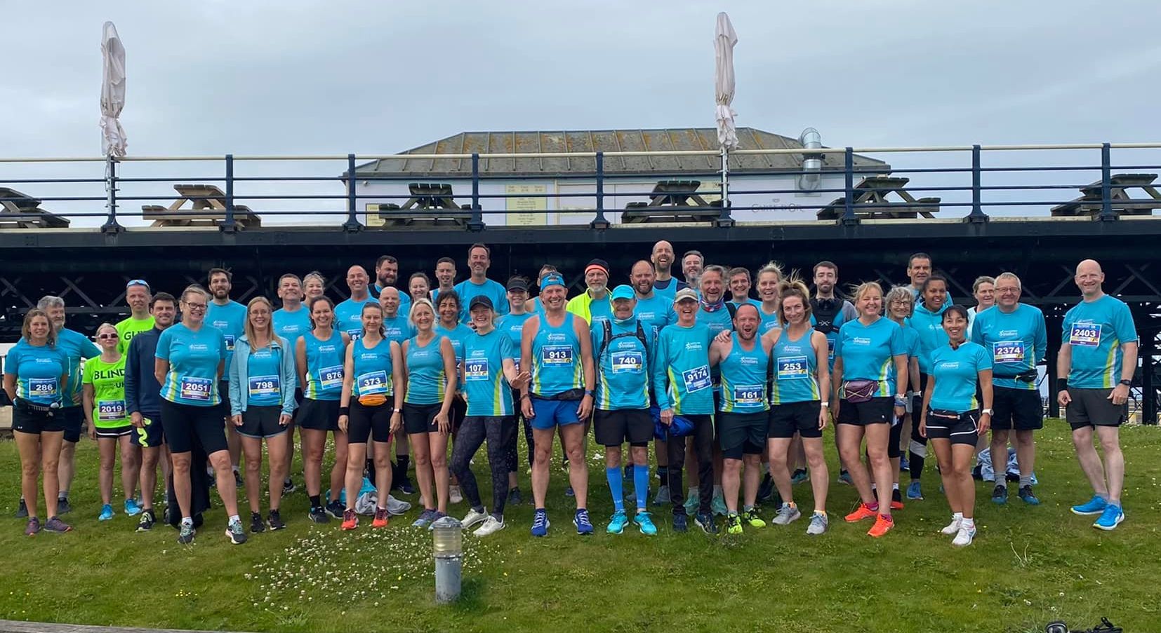 50 members of Southport Strollers took part in the Southport 10K and Half Marathon