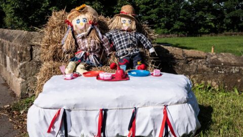 Halsall Scarecrow Trial returns with ‘A Right Royal Ramble’ theme