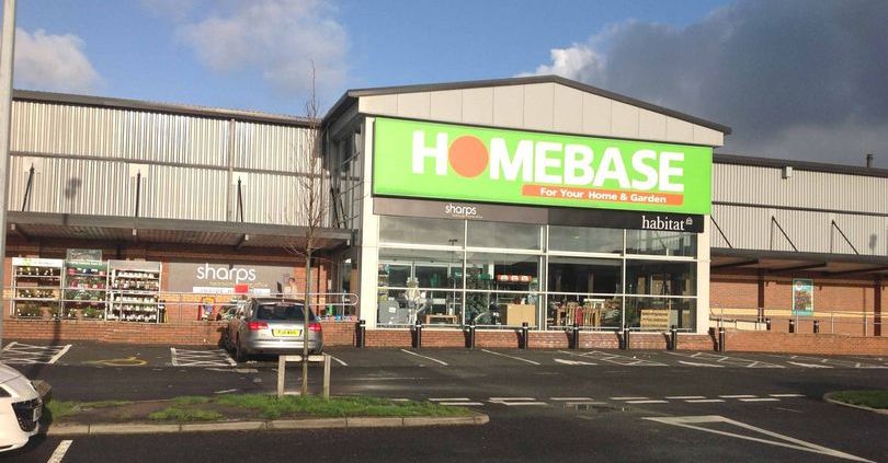 The former Homebase store at Meols Cop retail park in Southport