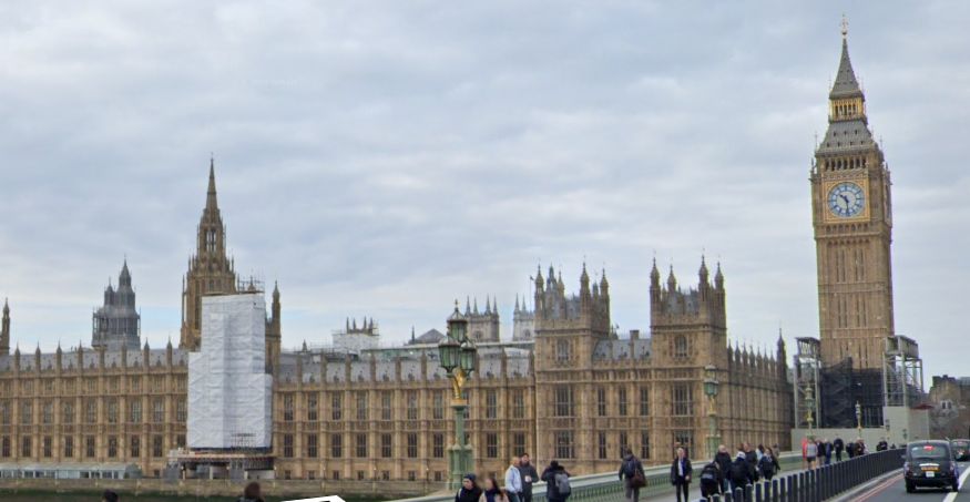 Parliament in London