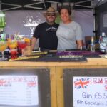 Victor and Susannah Porter from Remedy in Southport at Southport Food and Drink Festival. Photo by Andrew Brown Media