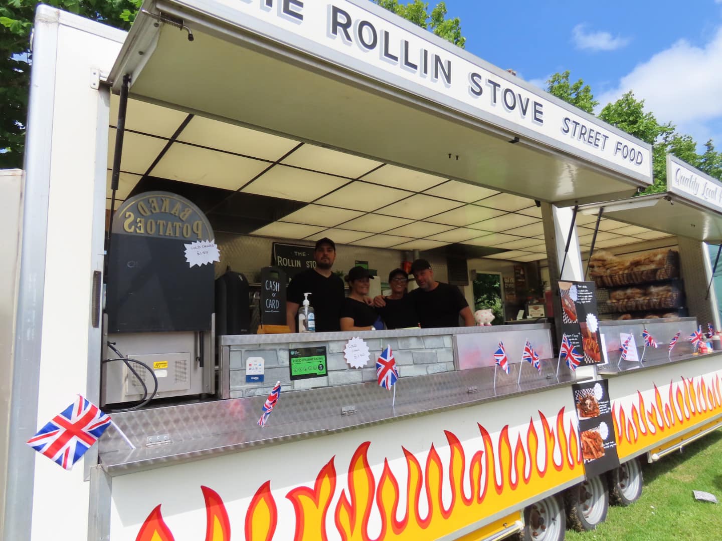 The Rollin Stove from Southport at Southport Food and Drink Festival. Photo by Andrew Brown Media