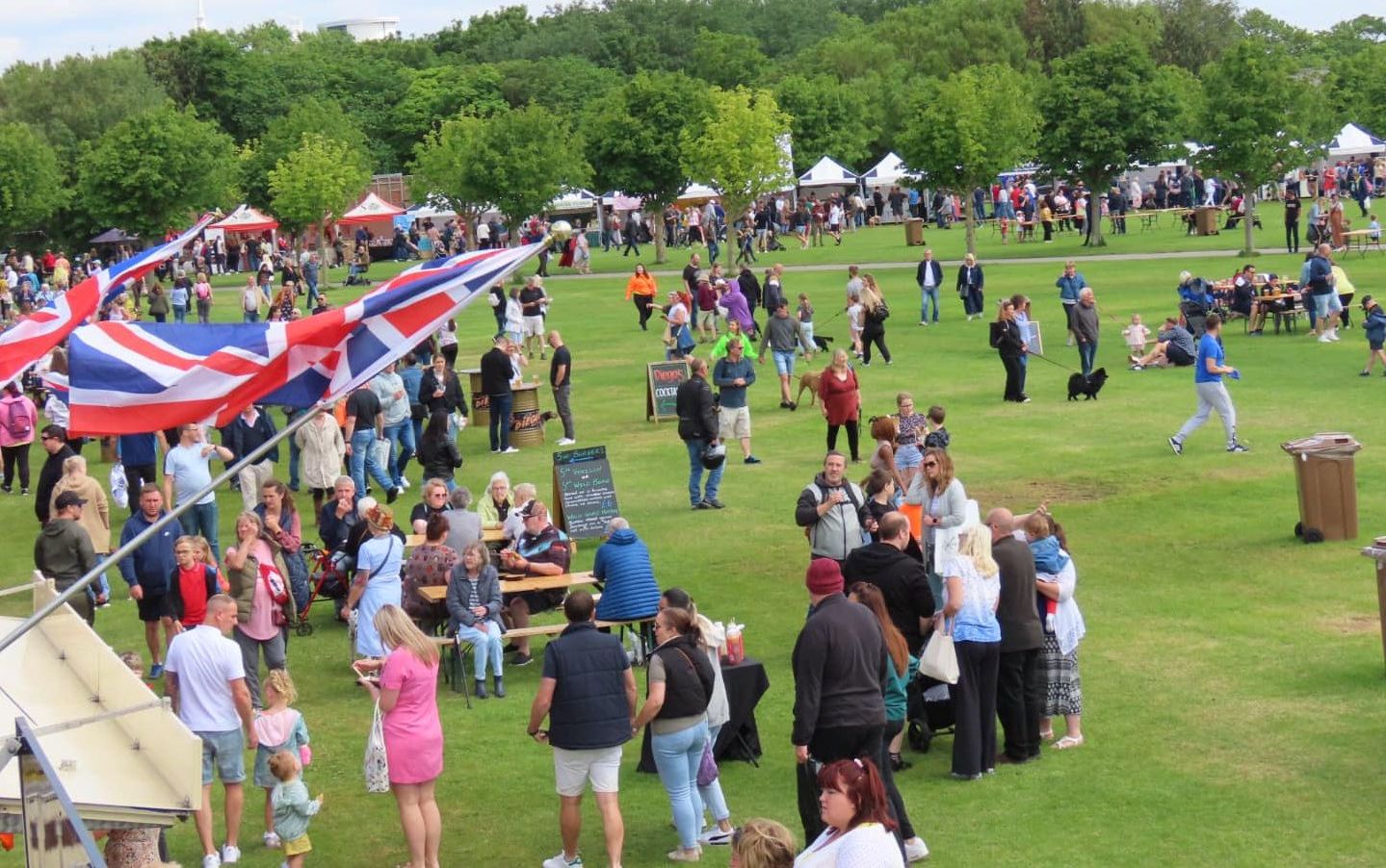 Southport Food and Drink Festival. Photo by Andrew Brown Media