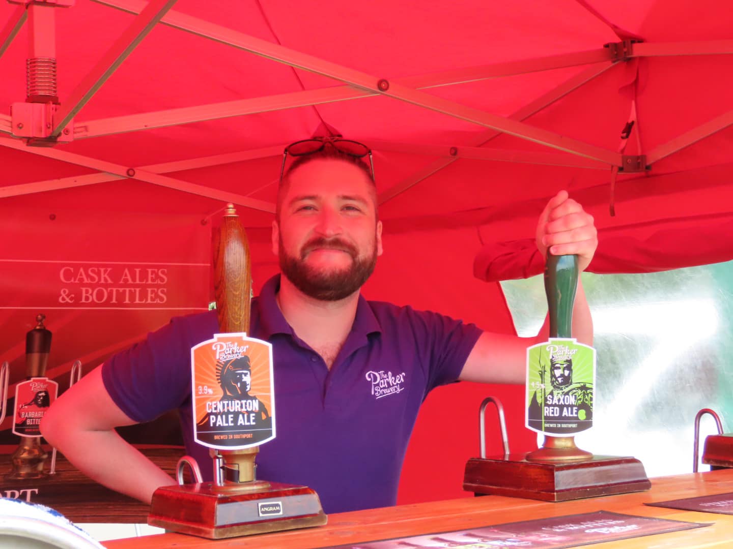 Parker Brewery from Banks near Southport at Southport Food and Drink Festival. Photo by Andrew Brown Media