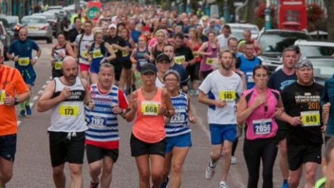 Hundreds of runners enjoy Southport Half Marathon this Sunday with road closures in place