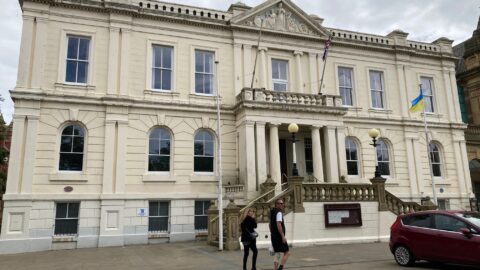 Southport Town Hall to be lit purple in countdown to eliminate Hepatitis C from England