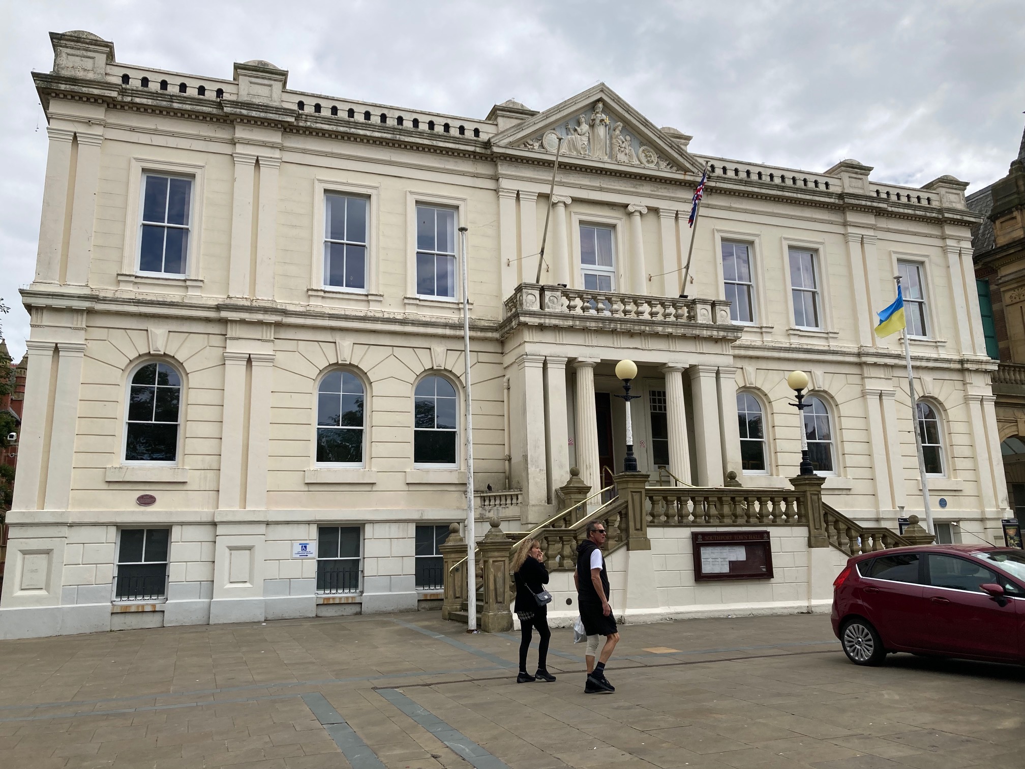 Southport Town Hall. Photo by Andrew Brown Media