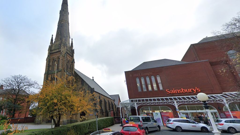 St George's URC Church on Lord Street in Southport