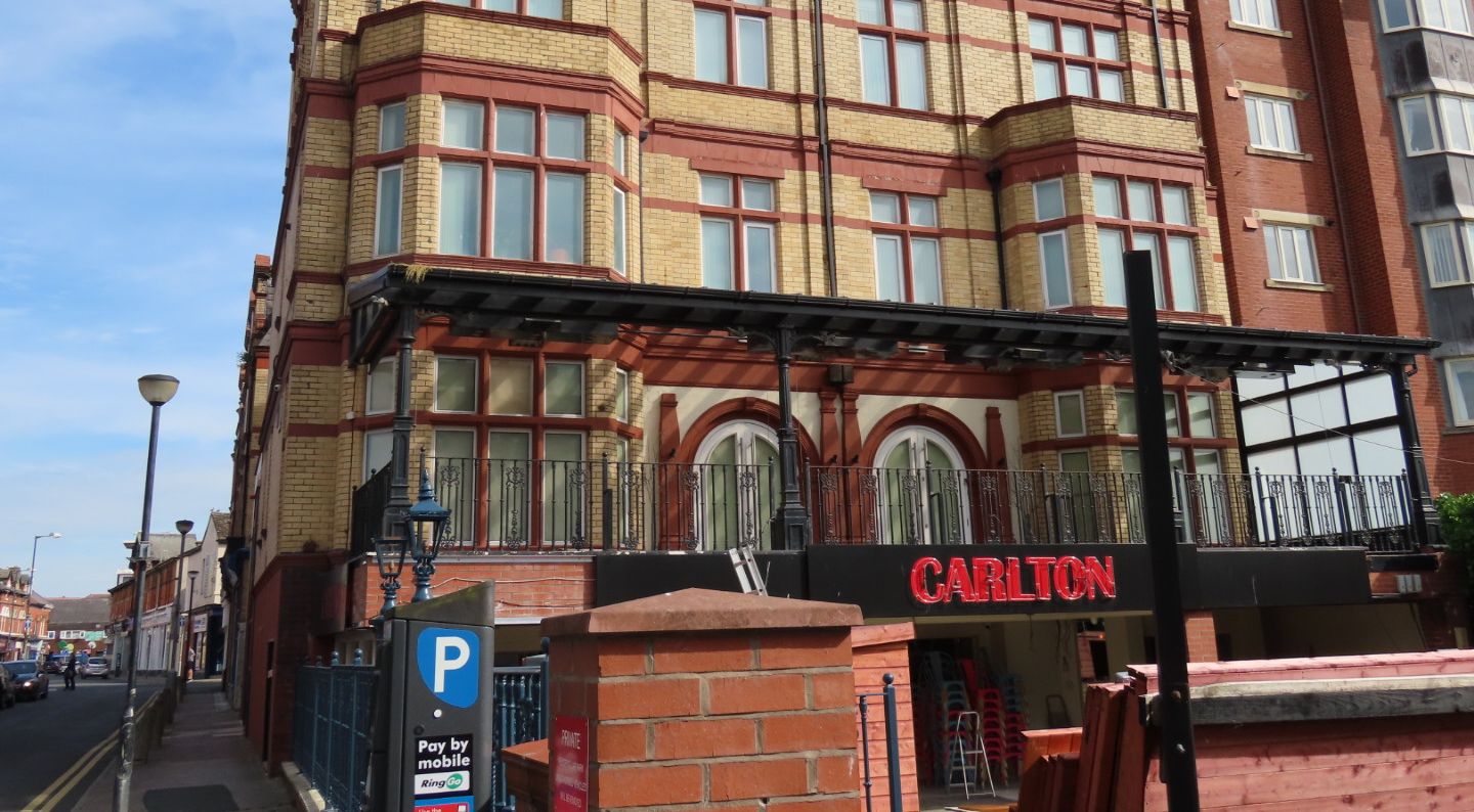 The Carlton on Lord Street in Southport. Photo by Andrew Brown Media