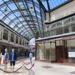 Wayfarers Arcade on Lord Street in Southport. Photo by Andrew Brown Media