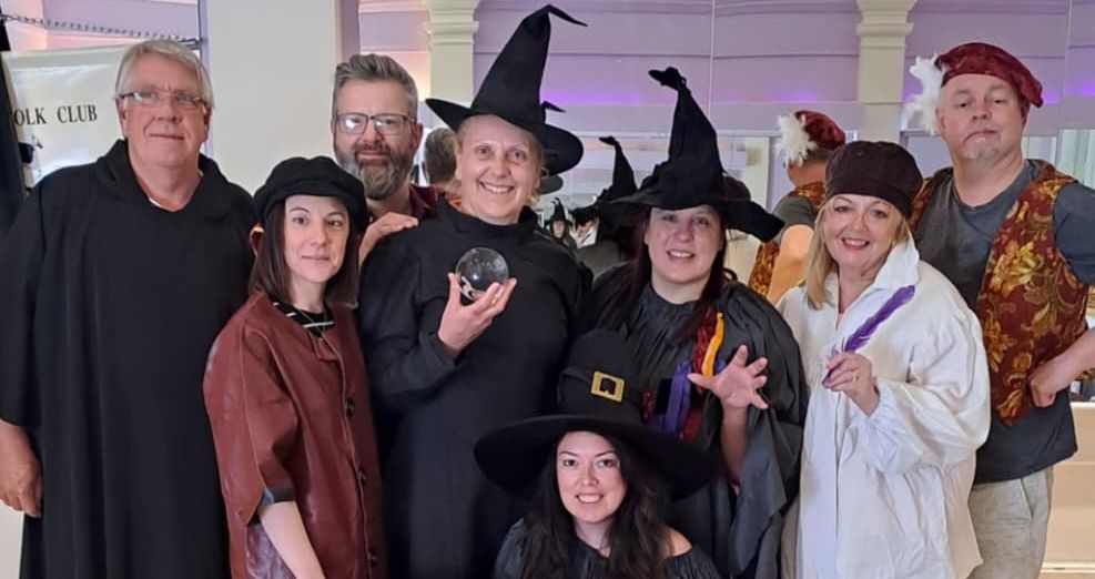 Southport based Too Friendly Theatre Company will perform Terry Pratchett's Wyrd Sisters