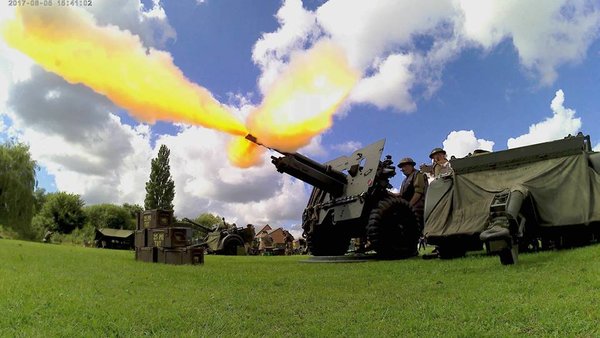 The 69th Field Artillery Guns 