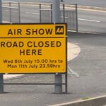 A number of roads in Southport will be temporarily closed while Southport Air Show takes place. Photo by Steve Ashcroft