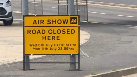These Southport roads will be temporarily closed to allow 2022 Air Show to take place