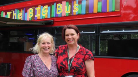 ‘Big Bus’ at Marshside Primary School in Southport to take children on a journey of reading