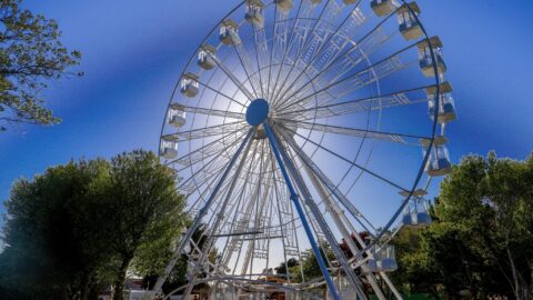 Over 200 care home residents to enjoy ‘Party in the Round’ at Southport Pleasureland’s Big Wheel
