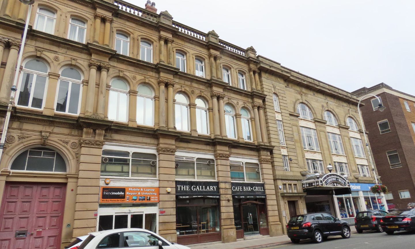 Southport Enterprise Arcade. Photo by Andrew Brown Media