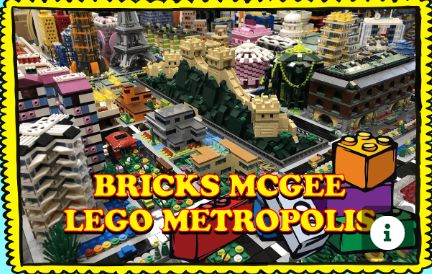 BRICKS MCGEE LEGO CITY