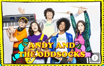 Headliner - ANDY & THE ODDSOCKS