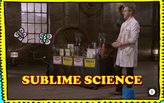 SUBLIME SCIENCE