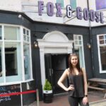 Supervisor Beth Humphries at the Fox and Goose pub on Cable Street in Southport. Photo by Andrew Brown Media