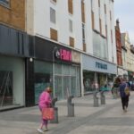 The former HMV store on Chapel Street in Southport. Photo by Andrew Brown Media