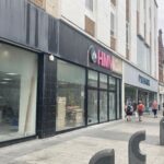 The former HMV store on Chapel Street in Southport. Photo by Andrew Brown Media