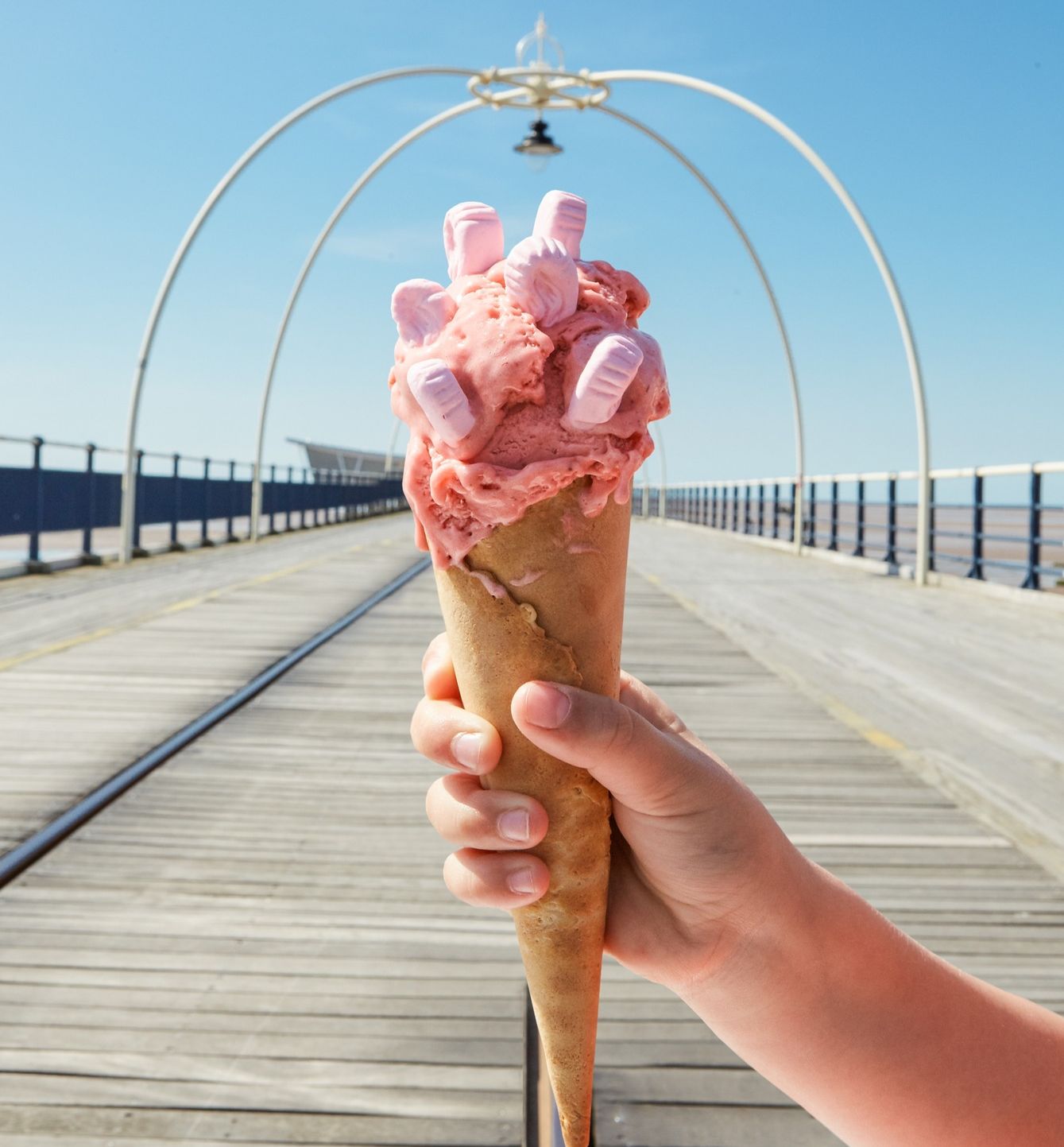 Visit Southport celebrates National Ice Cream Day