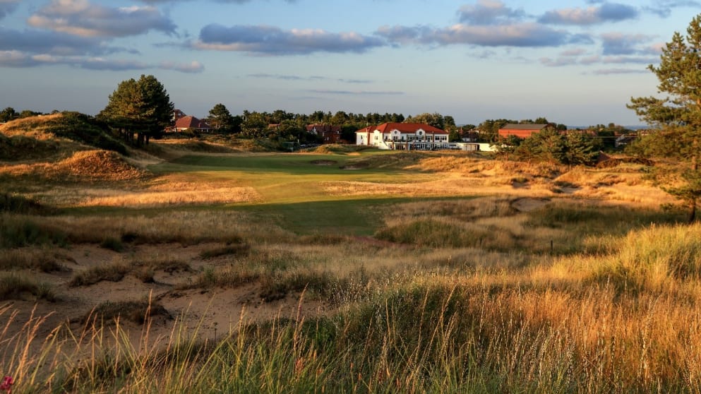 Hillside Golf Course in Southport