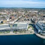 An artist's impression of the new Marine lake Events Centre in Southport