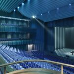 An artist's impression of the new Marine lake Events Centre in Southport