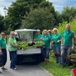 Rotten Row in Southport is celebrating its 100th anniversary. The herbaceous border is largely maintained by volunteers from the Friends Of Rotten Row