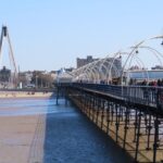 A scenic picture of Southport Pier in Southport. Photo by Andrew Brown Media