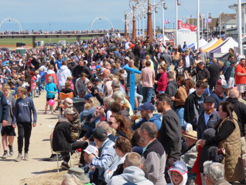 Southport Air Show generated £360,000 revenue last year as it attracted 40,000 visitors to resort