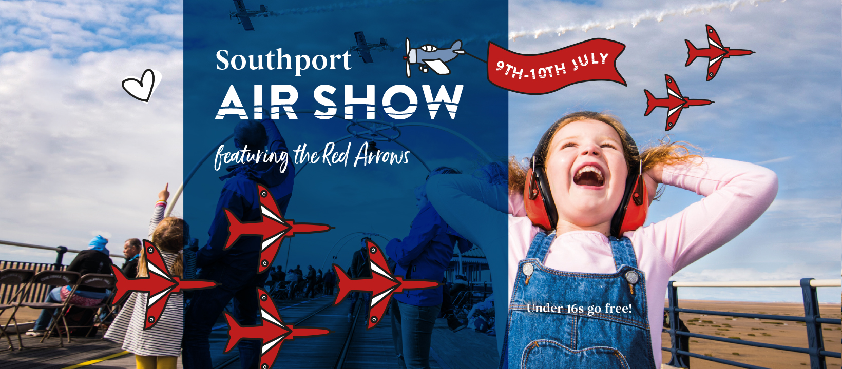 Kids go free at Southport Air Show 