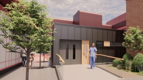 Plans submitted for £1million new Discharge Lounge at Southport Hospital